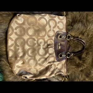 Coach shoulder bag